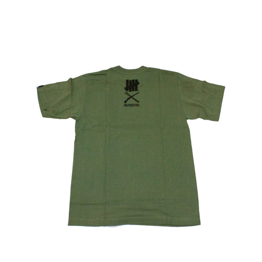 Undefeated Castro Base Balling T-Shirt Dark Green Limited Edition