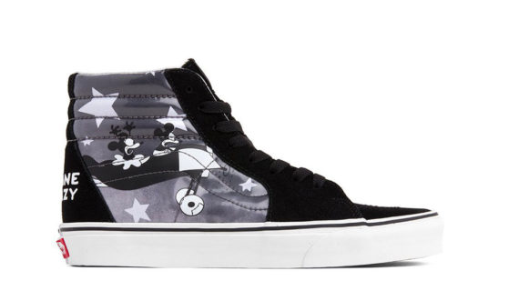 vans sk8 mickey mouse
