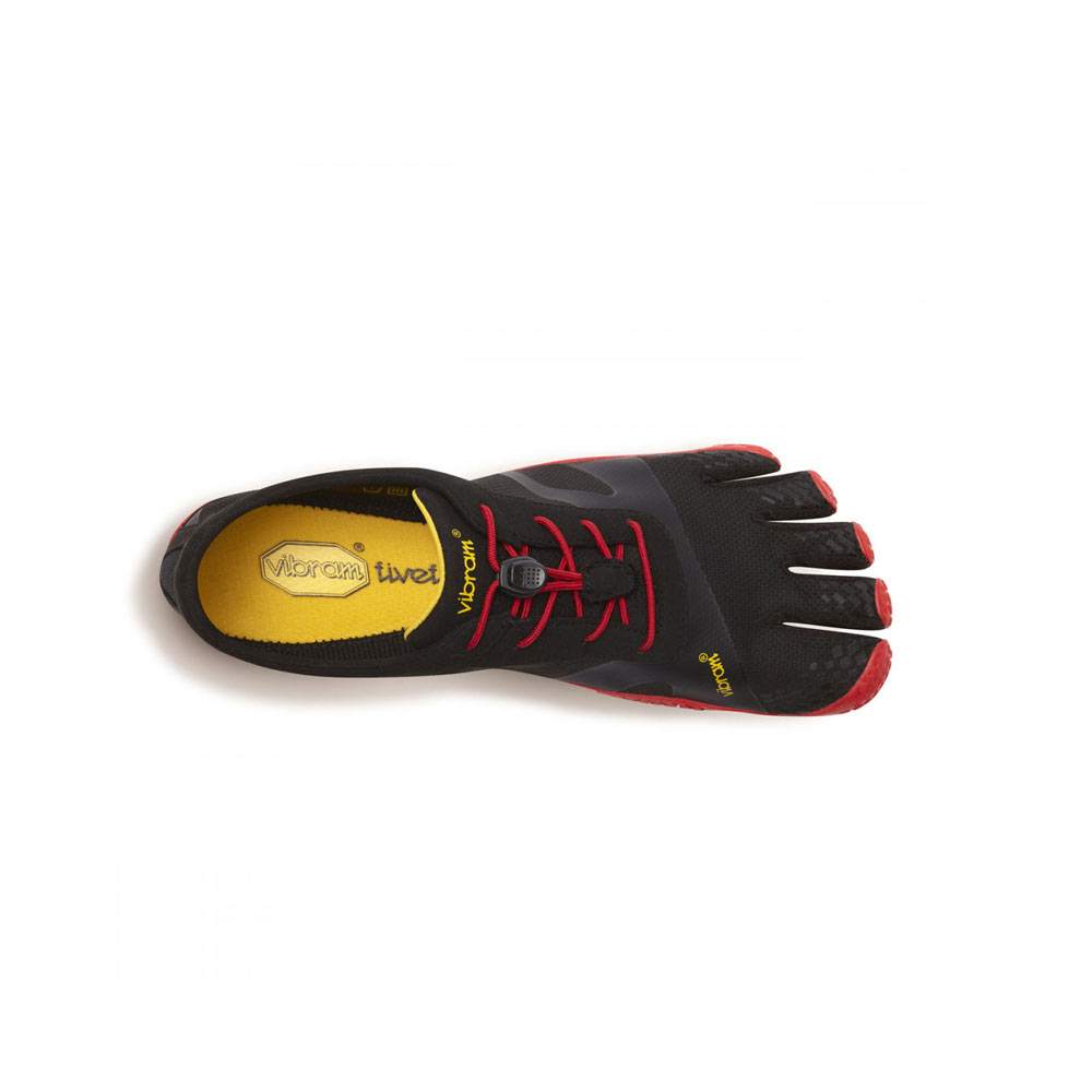 Vibram Five Fingers KSO EVO 18M0701 Black Red
