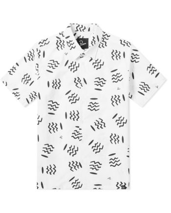 By Parra Vases Camp Collar Shirt