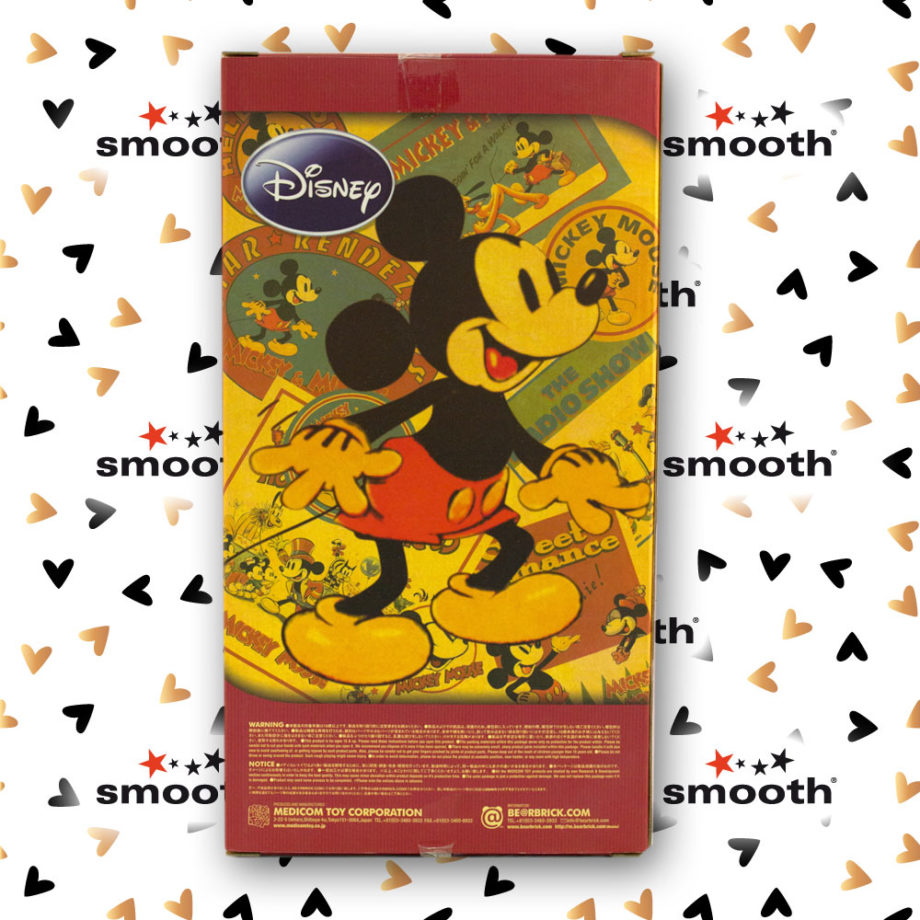 Medicom Toy Disney Mickey Mouse Bearbrick 400%