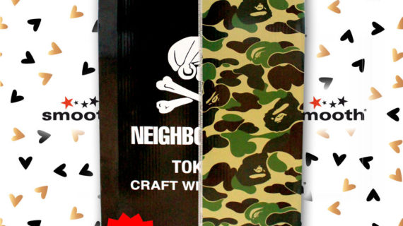 bape x neighborhood bearbrick