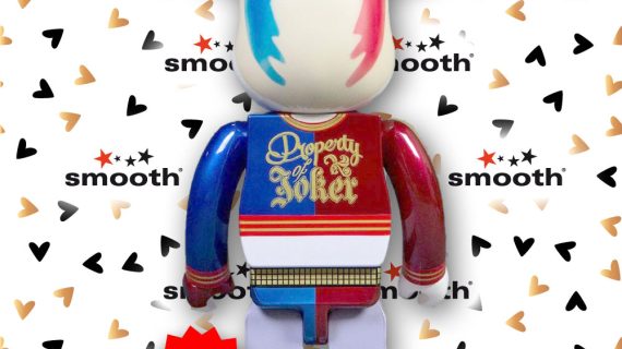 Medicom Toy Bearbrick 1000% Harley Quinn Suicide Squad