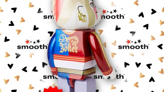 Medicom Toy Bearbrick 1000% Harley Quinn Suicide Squad