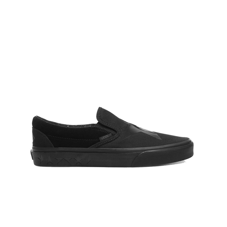 Vans X David Bowie Classic Slip On Blackstar Black