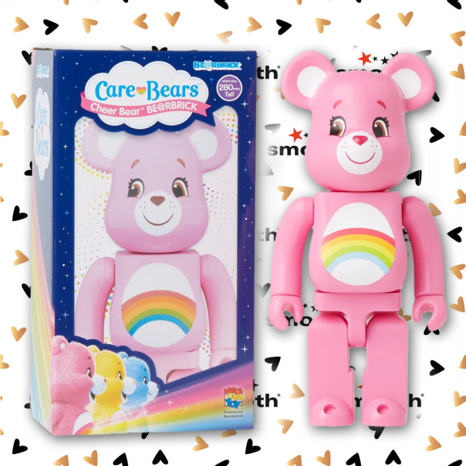 Medicom Toy Care Bears Cheer Bear Bearbrick 400%