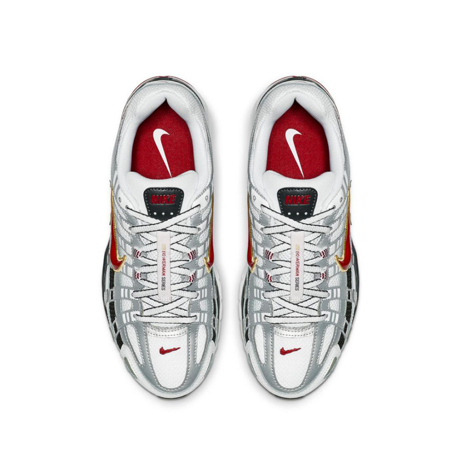 Nike P-6000 Woman Sneakers White / Varsity Red