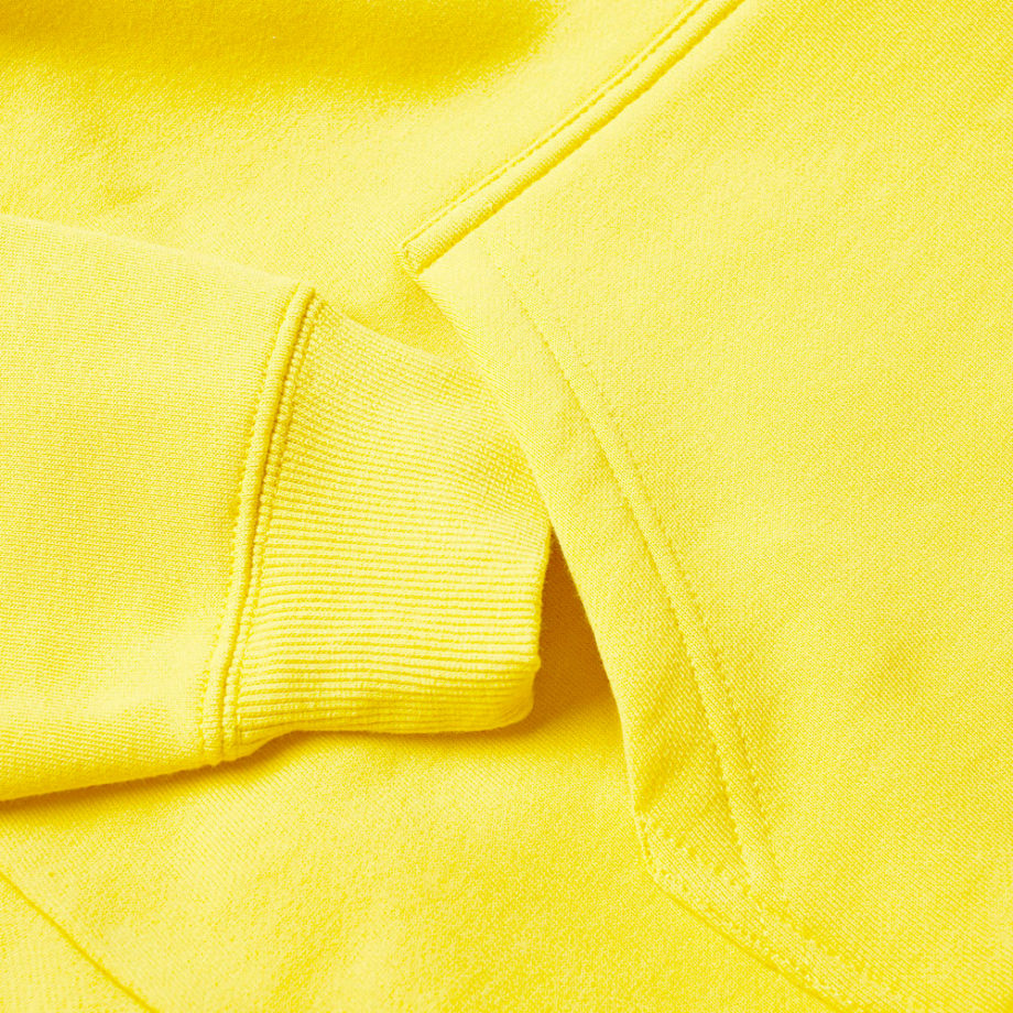 Stussy Basic Copyright Applique Hood / Felpa Con Cappuccio Yellow