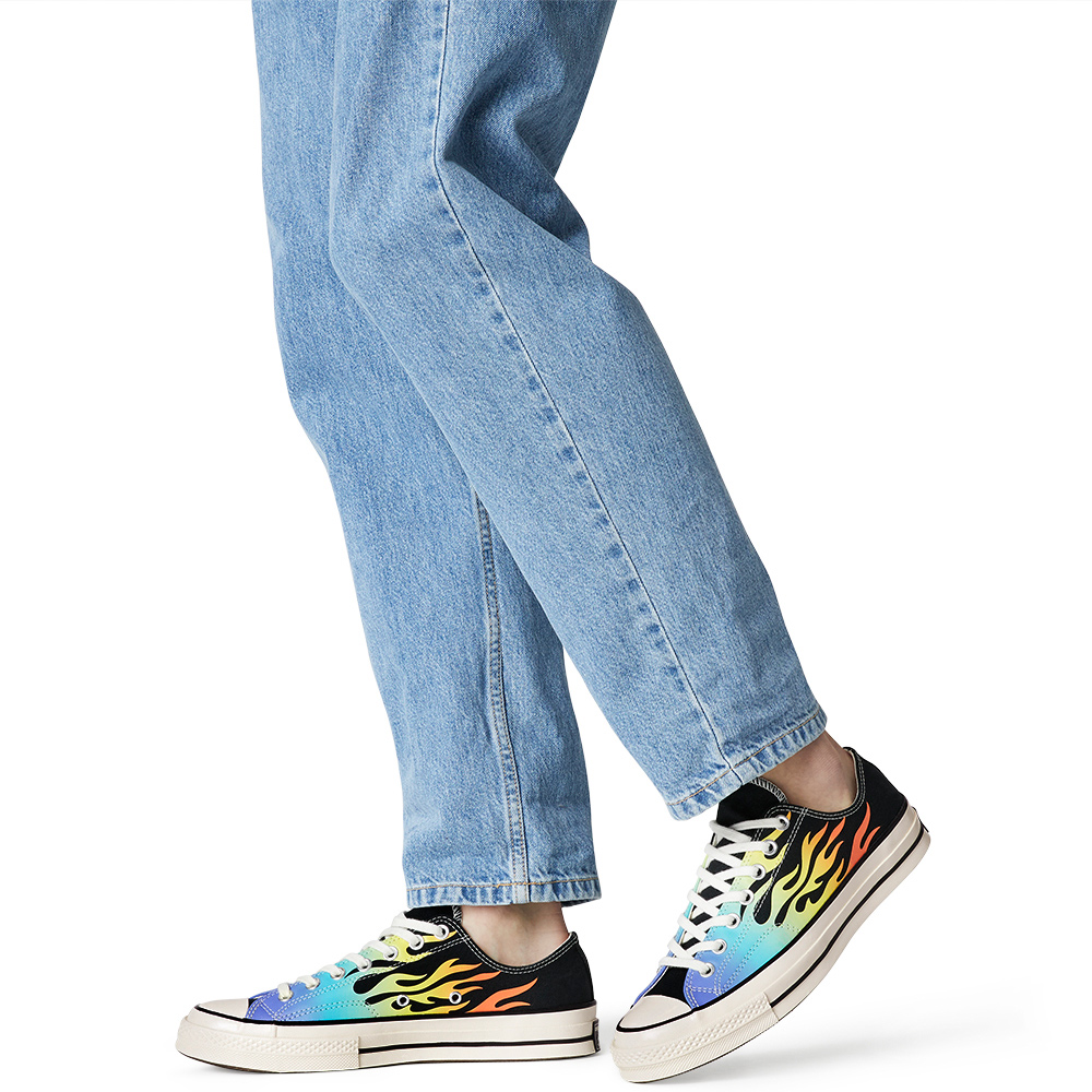 converse chuck 70 archive print low top