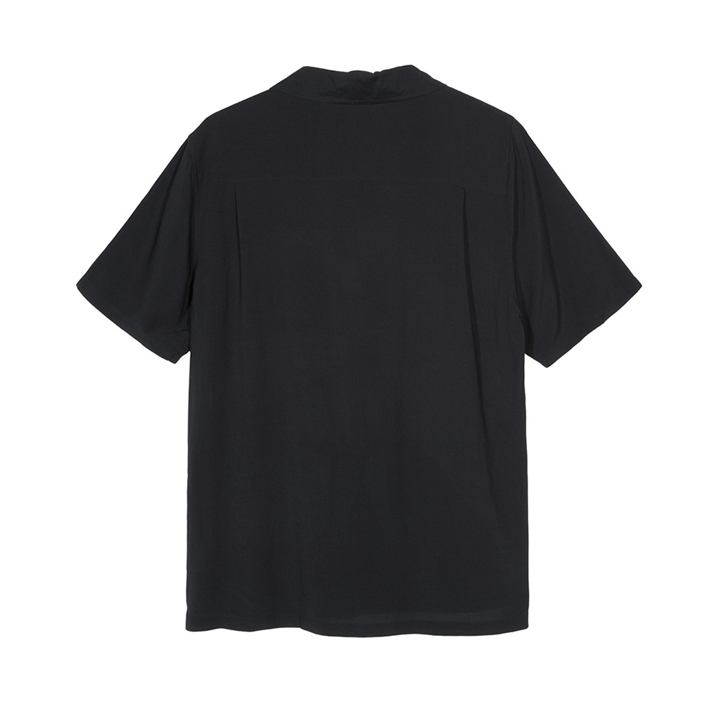 Stussy Big Crane Shirt Black Limited Edition 2019 Collection