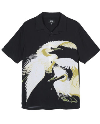 stussy-big-crane-shirt-black