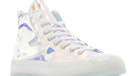 Converse Chuck 70 Hi 163786C Shoes White Iridescent