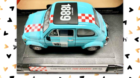 Carhartt 1963 Fiat Abarth 695SS 1:18 Limited Edition