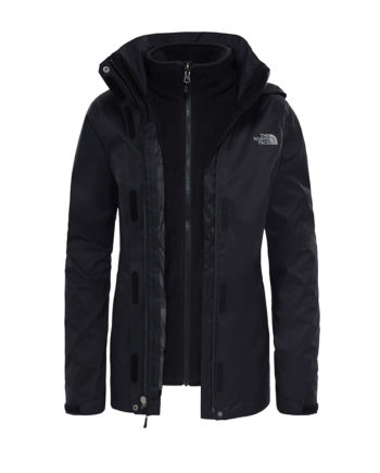 The North Face Evolve II Triclimate Woman Jacket TNF Black