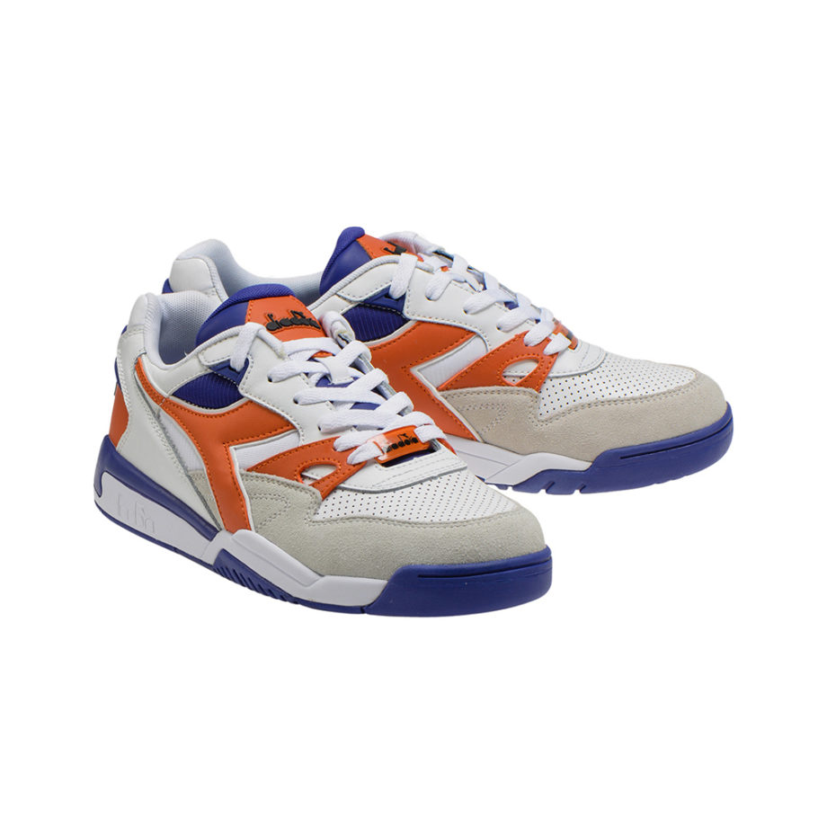 Diadora Sportswear Rebound ACE BETA Sneakers White/Burnt Orange
