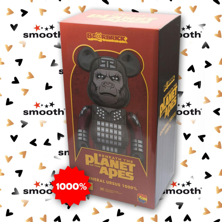 Medicom Toy Planet Of The Apes General Ursus Bearbrick 1000%