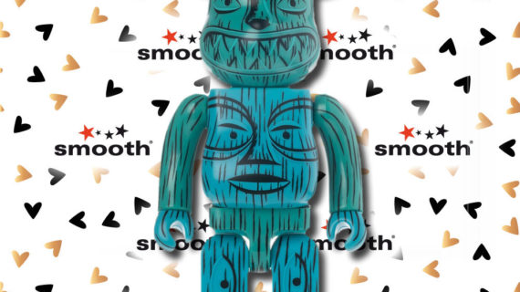 Medicom Toy Shag Turquoise Totem Bearbrick 400% Limited Edition 2007