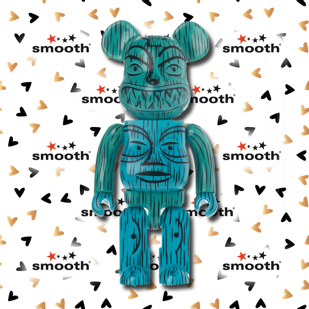 Medicom Toy Shag Turquoise Totem Bearbrick 400% Limited Edition 2007