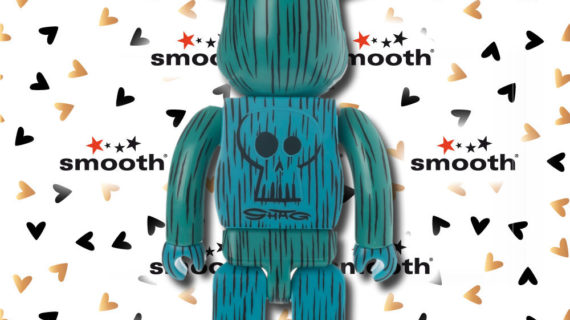 Medicom Toy Shag Turquoise Totem Bearbrick 400% Limited Edition 2007