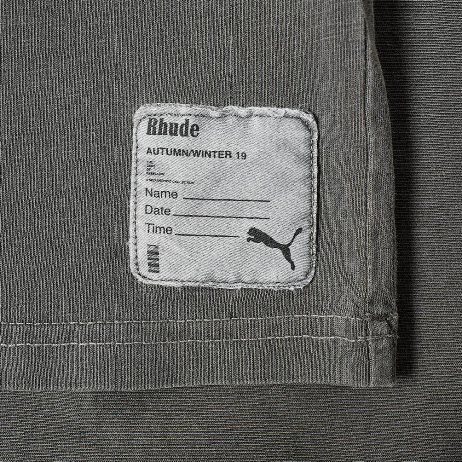 Puma X Rhude Man T-Shirt Black Limited Edition