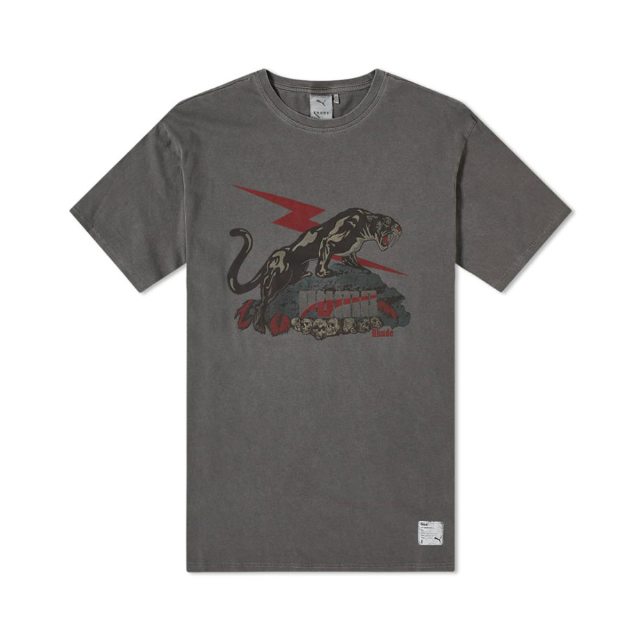 Puma X Rhude Man T-Shirt Black Limited Edition