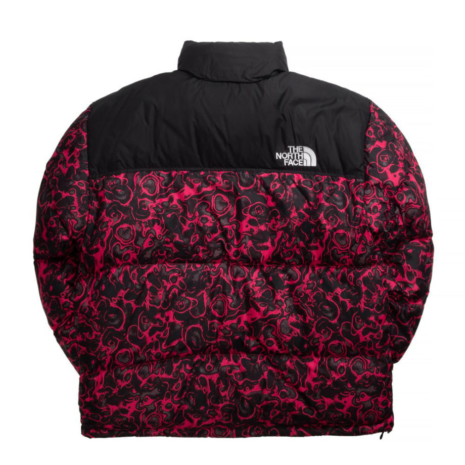 The North Face 1996 RETRO NUPTSE JACKET ROSE RED
