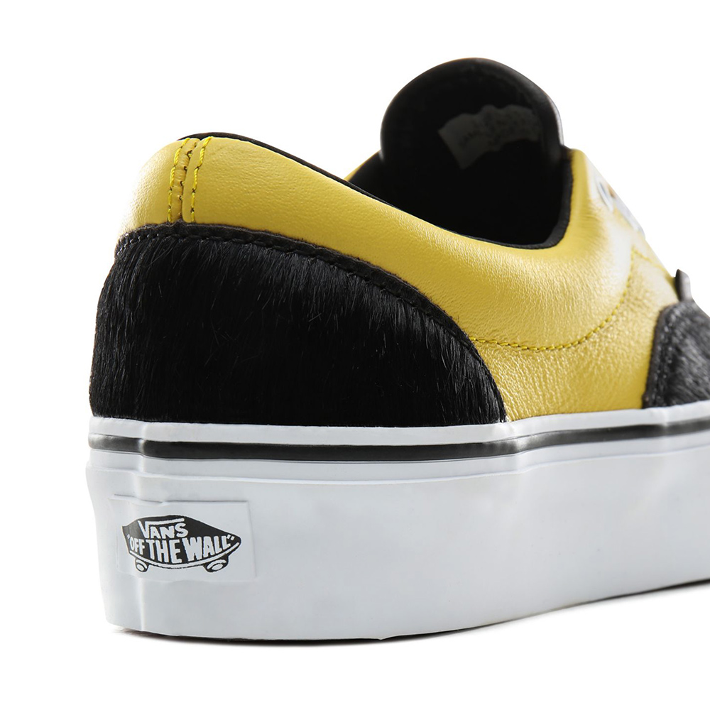 Vans Era Platform Python Shoes Black/True White
