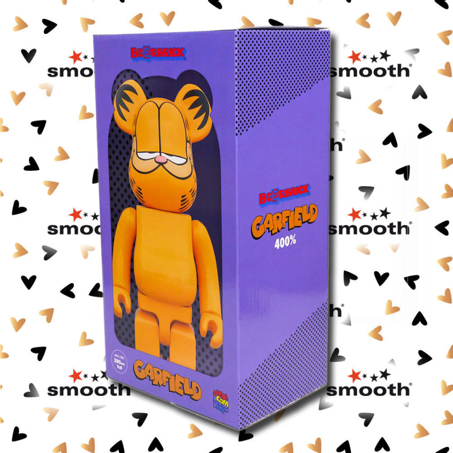 Medicom Toy Garfield Bearbrick 400% Limited Edition