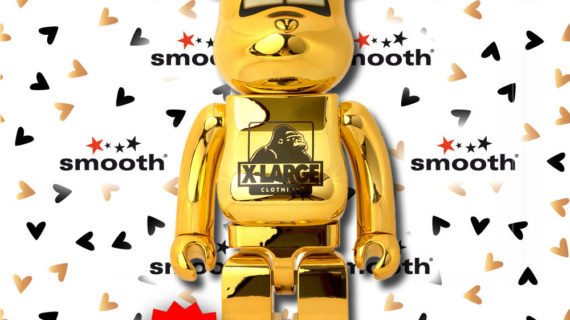 Medicom Toy Xlarge Hajime Sorayama Bearbrick 1000% 2018 limited