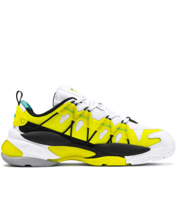 Puma LQD CELL Omega Lab Man Sneakers White / Yellow Alert