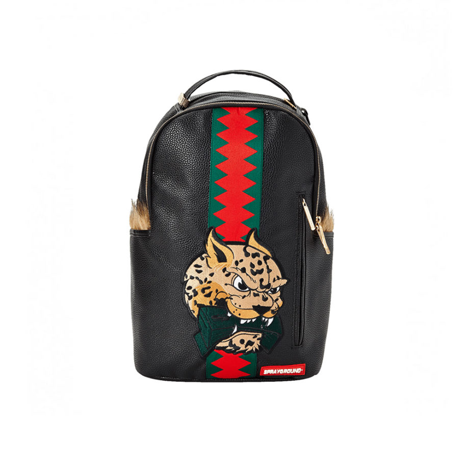 Sprayground Leopard Money Backpack / Zaino