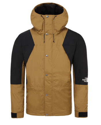 The North Face Mountain Light Dryvent Insulated Man Jacket British Kaki