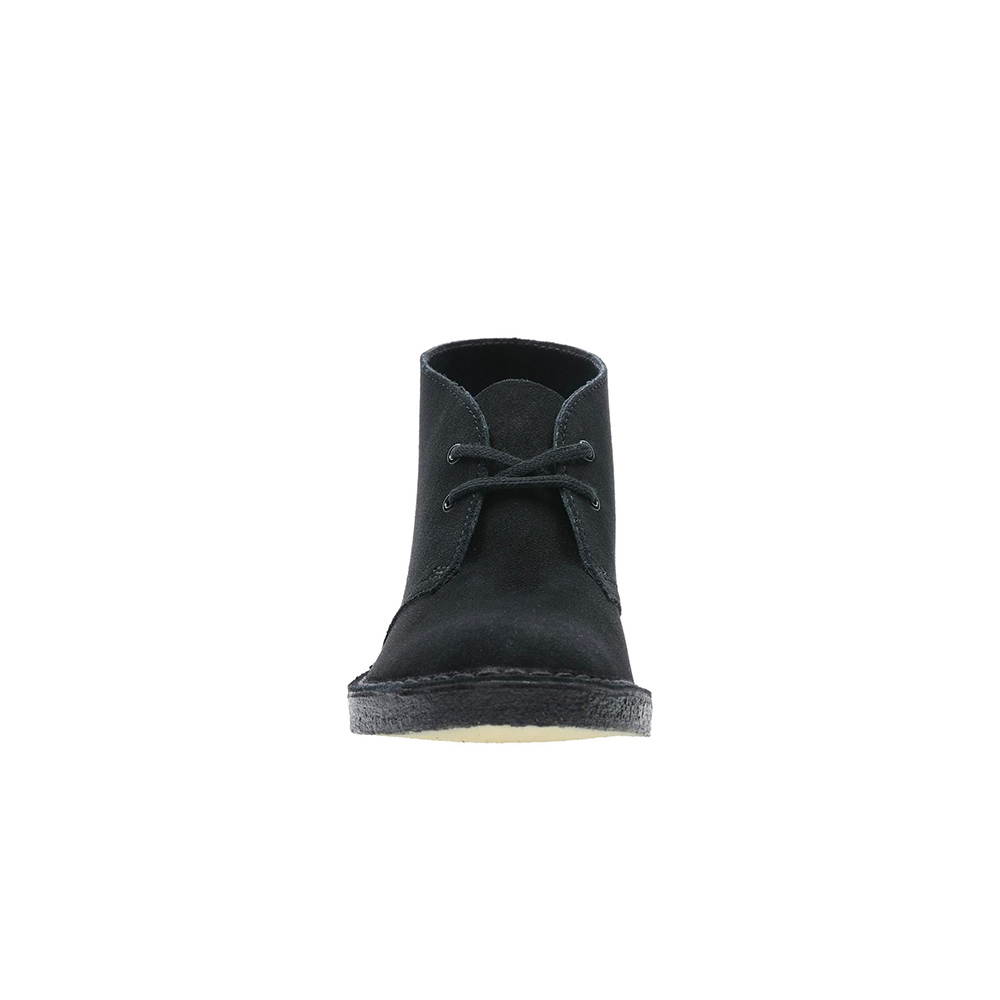 Clarks Desert Boot Black Suede
