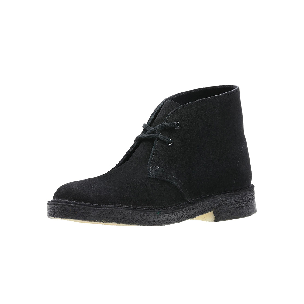 Clarks Desert Boot Black Suede