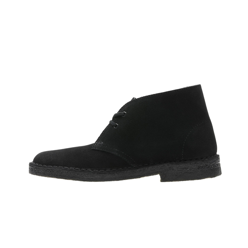Clarks Desert Boot Black Suede