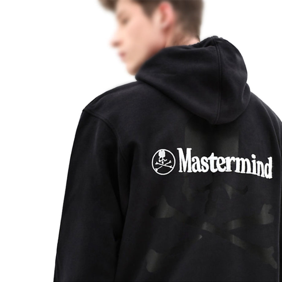 Timberland X Mastermind Sweatshirt For Men Black 0A28YYN92