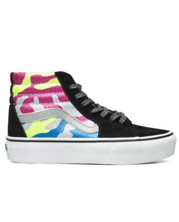 Vans Sk8-Hi Platform 2.0 After Dark Camo True Wht VN0A3TKNTUR1