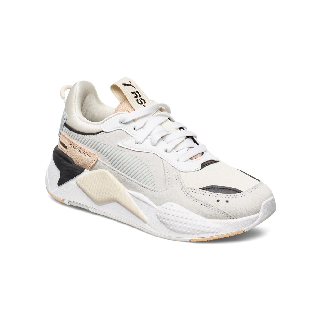 Puma RS-X Reinvention 36957902 Mens White Mesh Lace Up Lifestyle Sneak -  Ruze Shoes