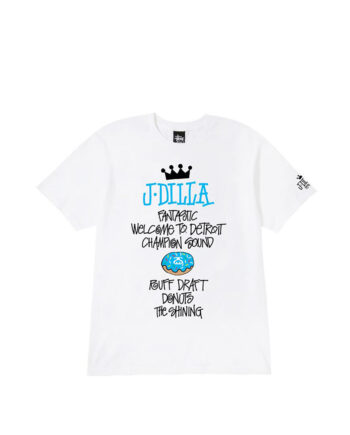 Stussy J Dilla World Tour T-shirt manica corta serie limitata