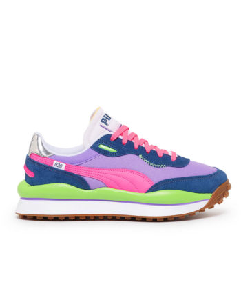 Puma Style Rider Play On Dark Denim Luminous Purple 371150 04