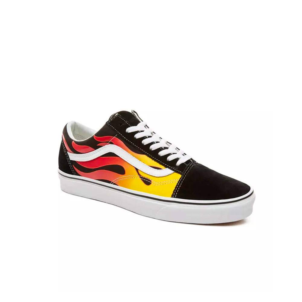 vans flame collection