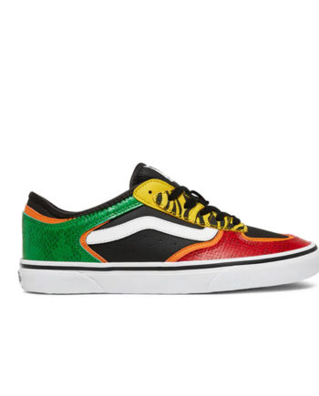 Vans Rowley Classic Multi Animal Rasta Blk VN0A4BTTXF11