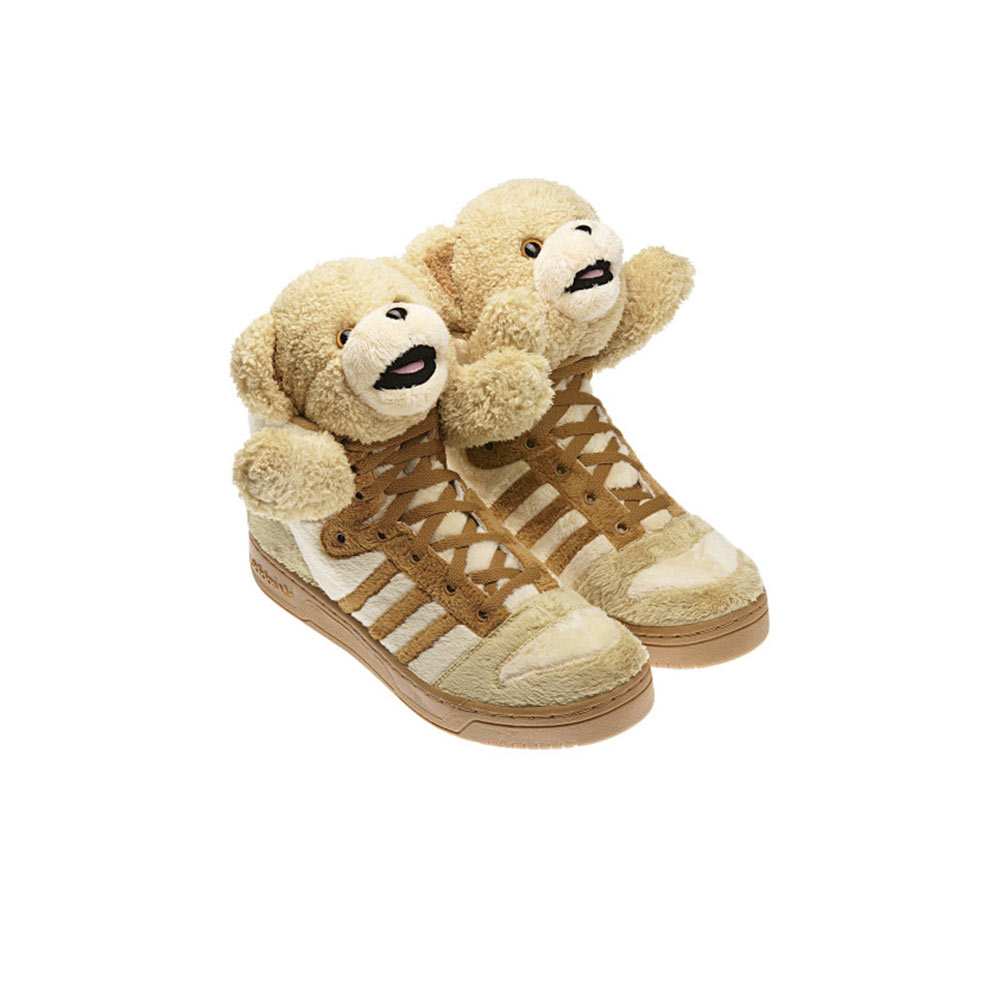 js teddy bear shoes