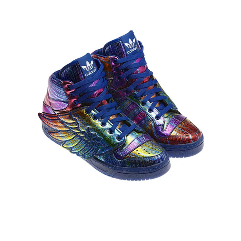 Adidas x Jeremy Scott Js Wings "Rainbow Foil" Q23650