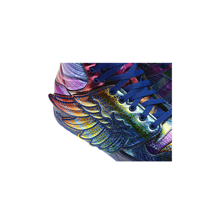 Adidas x Jeremy Scott Js Wings "Rainbow Foil" Q23650