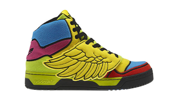 adidas js wings rainbow