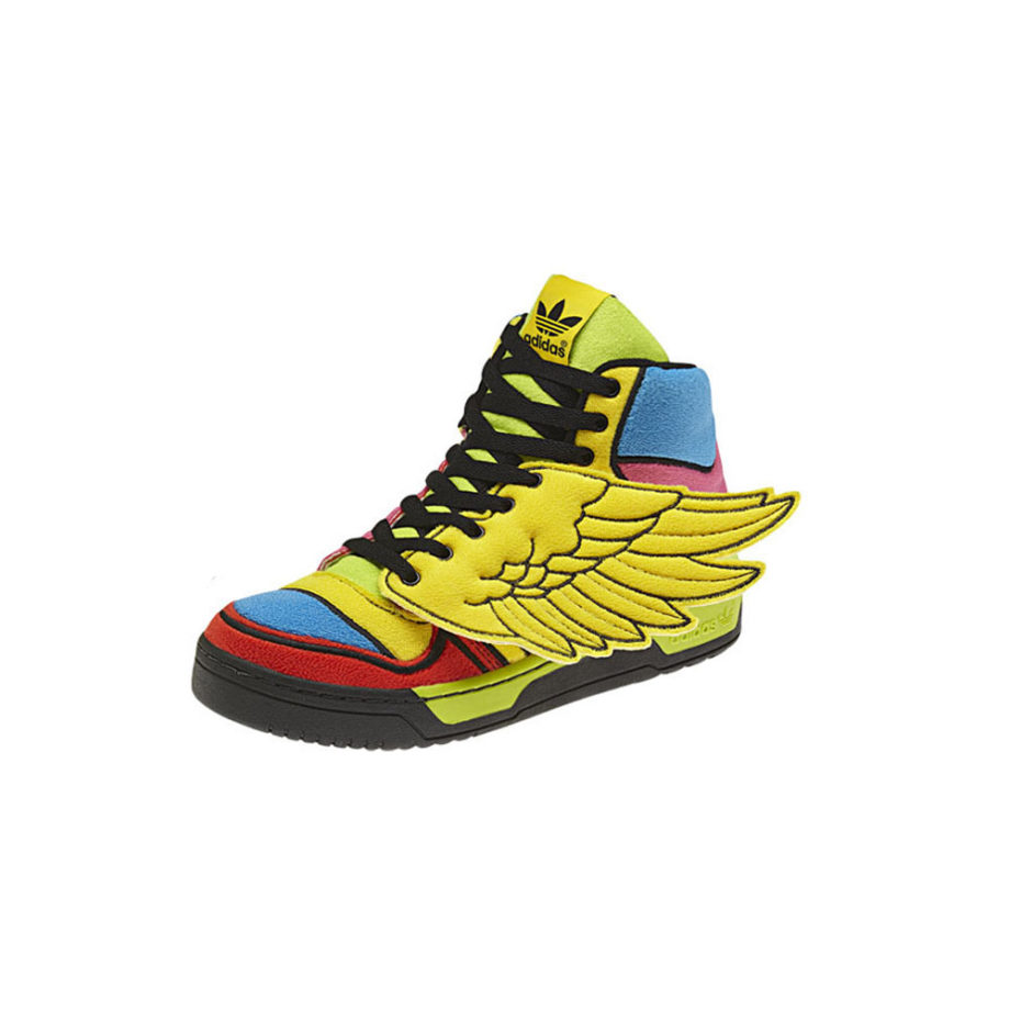 Adidas x Jeremy Scott Js Wings "Rainbow" G61380