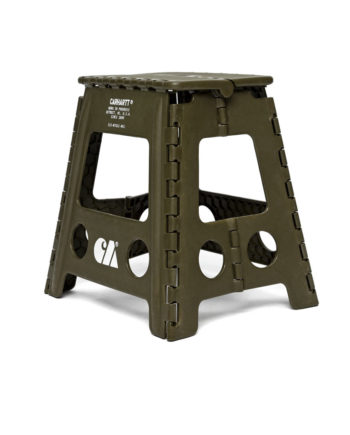 Carhartt Wip Foldable Stool Cypress Green Sgabello da campeggio o da pesca