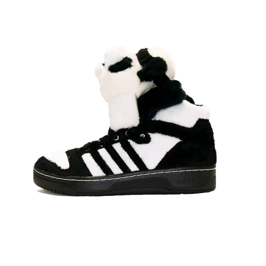 Jeremy Scott JS Panda Bear Shoes U42612