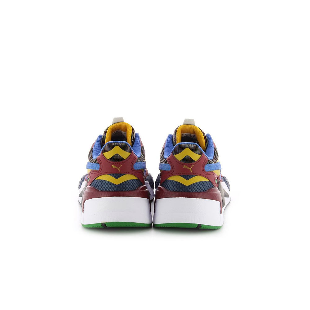 Puma RS-X³ Afrobeat Mix - Dark Denim / Burnt Russet 373183 01